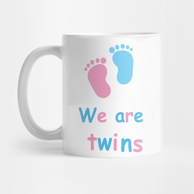 Baby twin by MBshirtsboutique